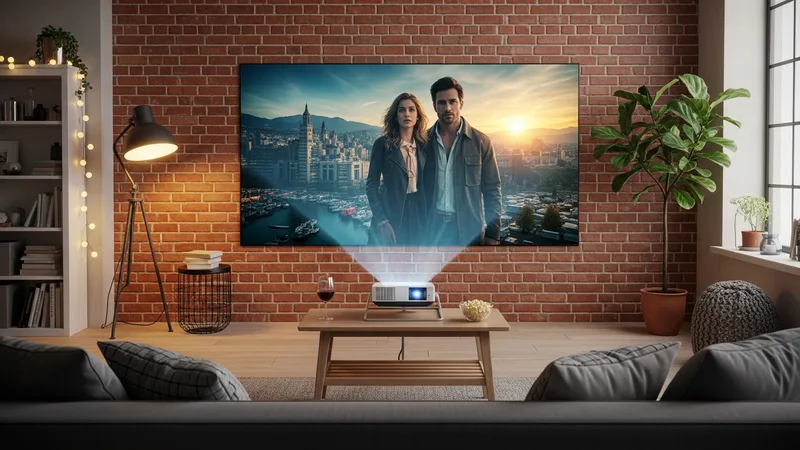 Samsung The Freestyle 2 vidéoprojecteur portable design