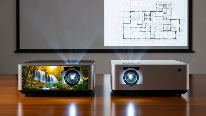 Comparaison Epson EH-TW7100 vs BenQ TK700STi